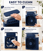 Mini Blue Cooler