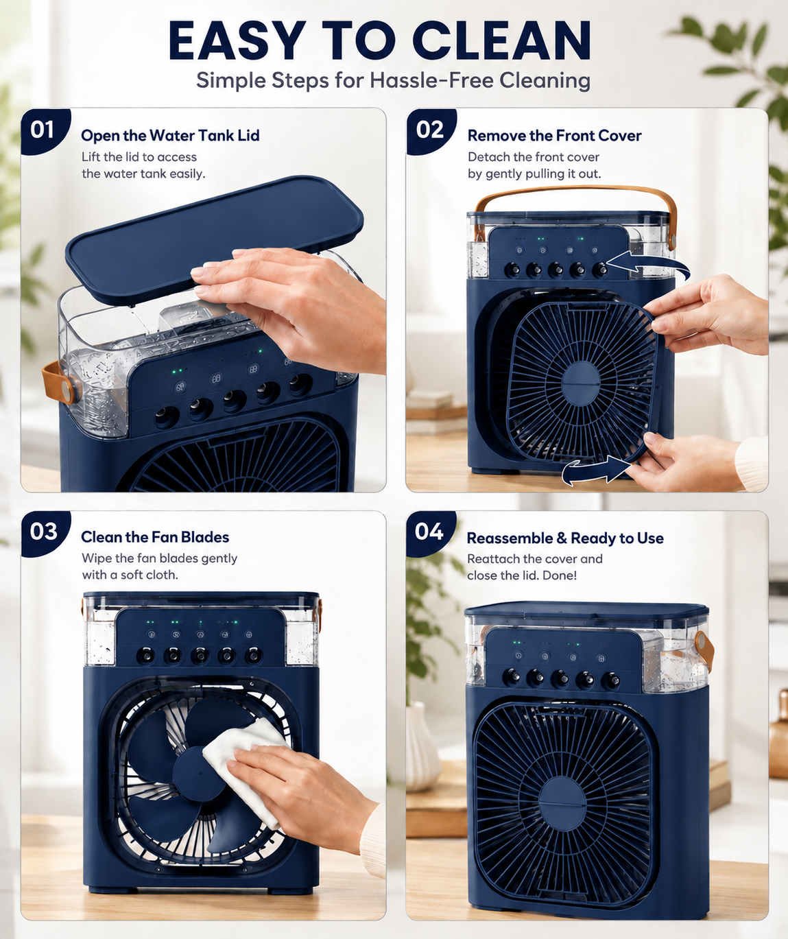 Mini Blue Cooler