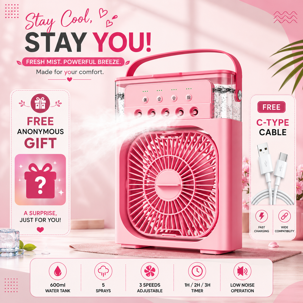 Mini Pink Cooler