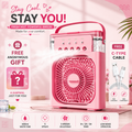 Mini Pink Cooler