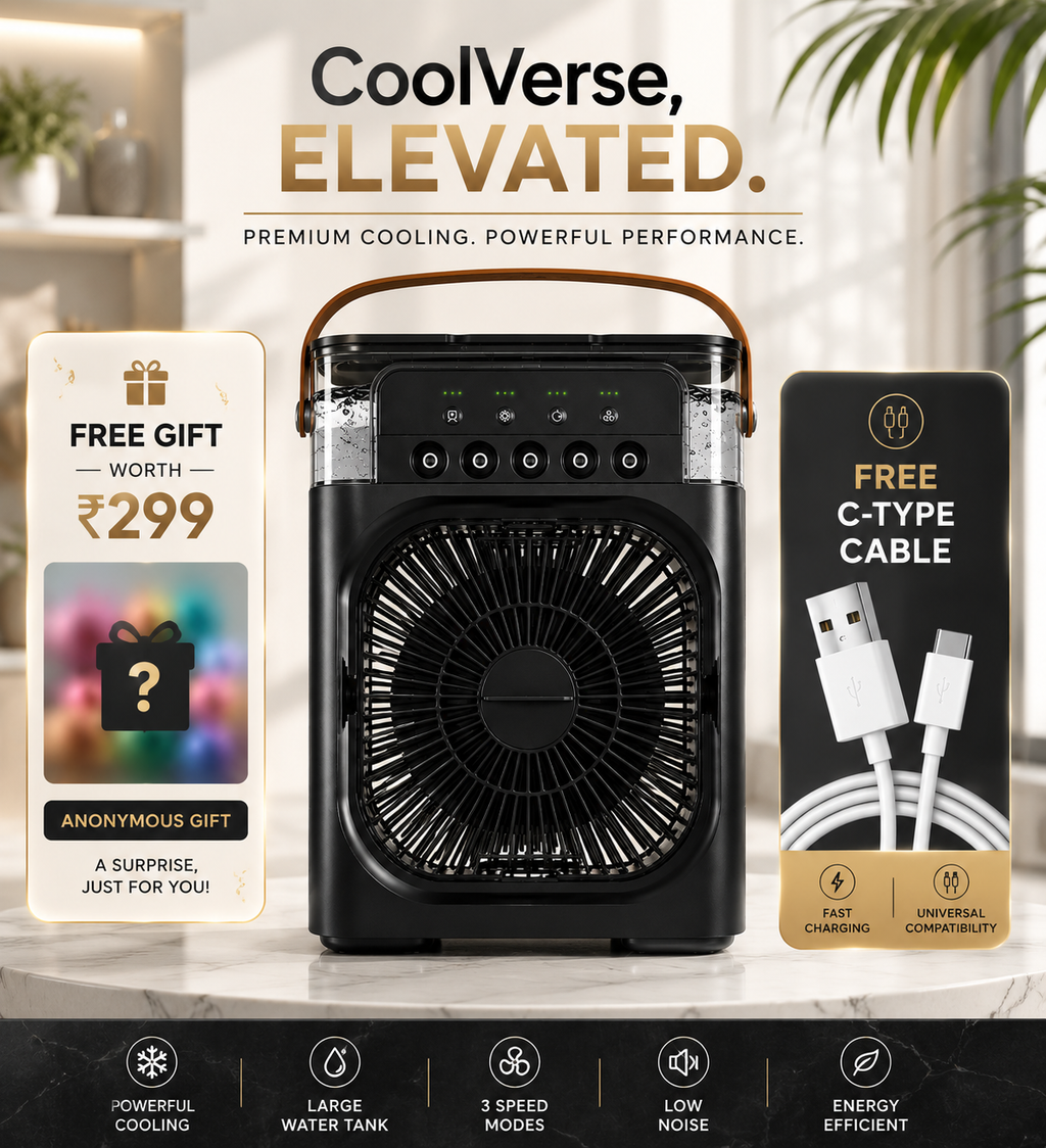 Mini Black Cooler