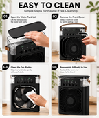 Mini Black Cooler