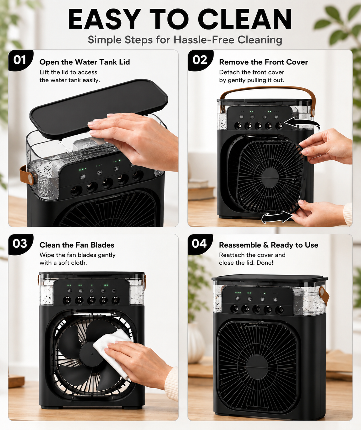 Mini Black Cooler