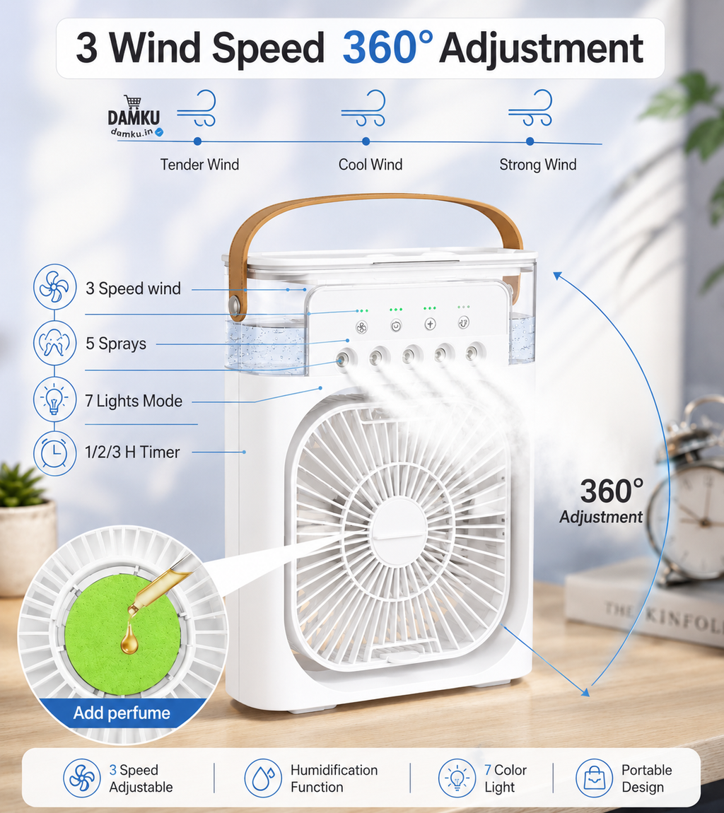 Mini White Cooler