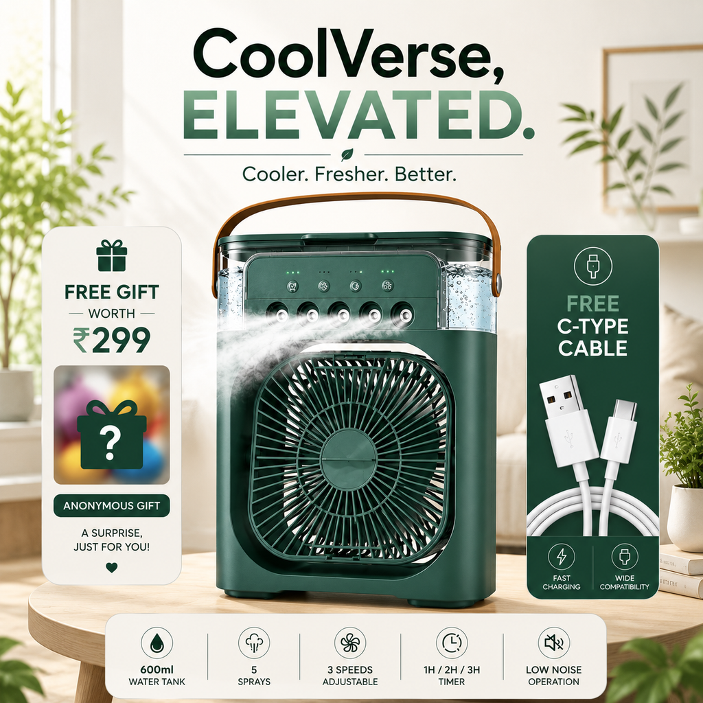Mini Green Cooler
