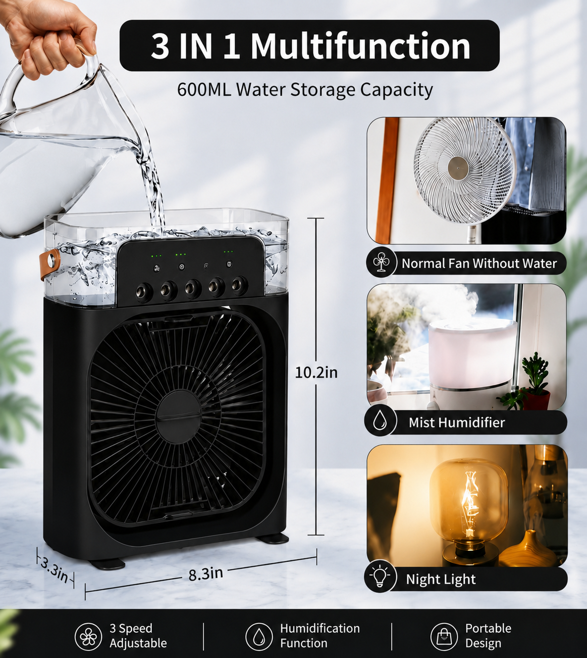 Mini Black Cooler