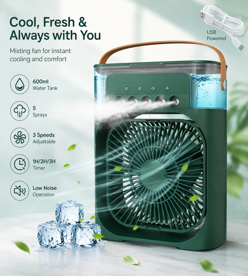 Mini Green Cooler
