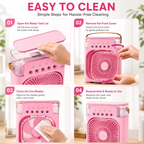 Mini Pink Cooler