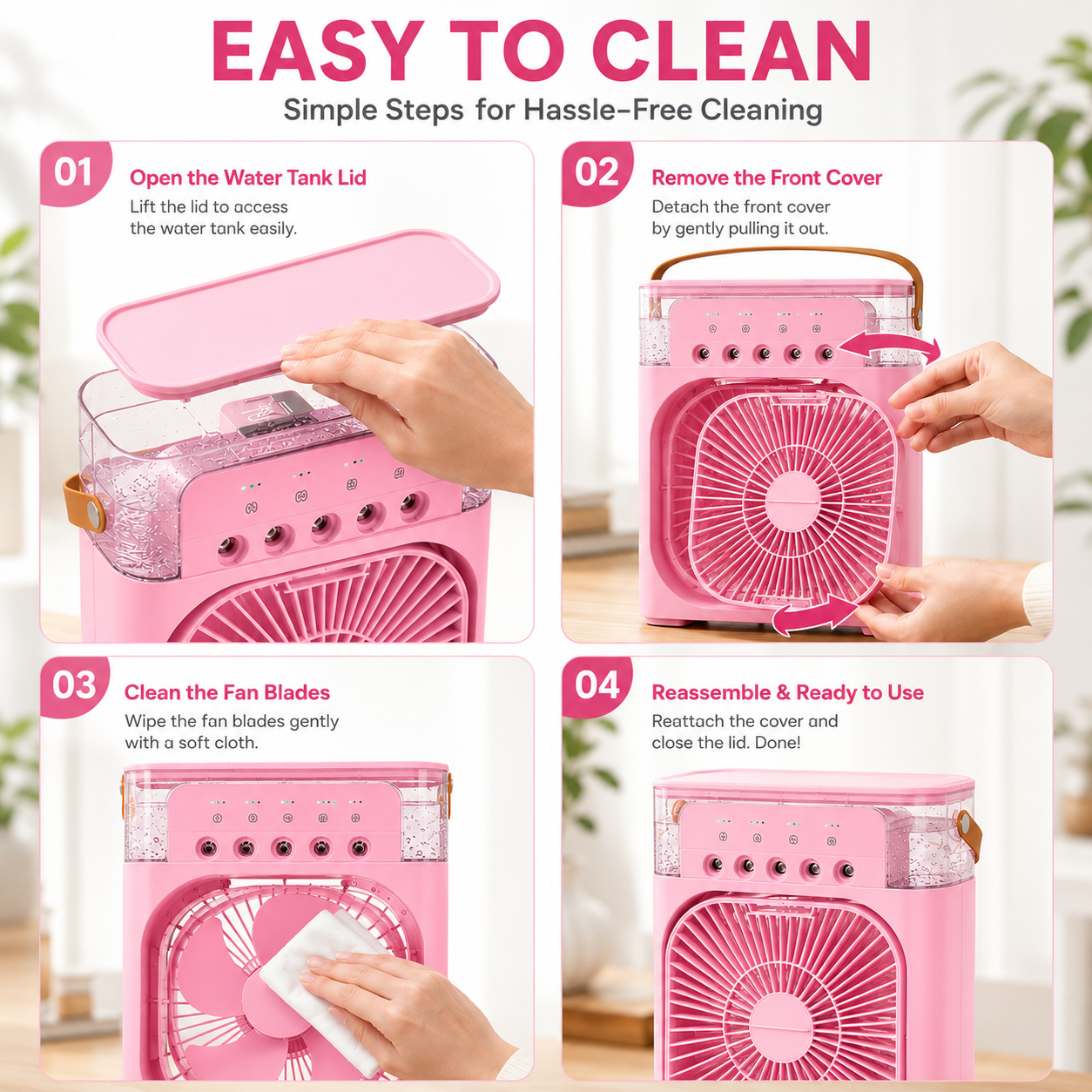 Mini Pink Cooler