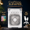 Mini White Cooler