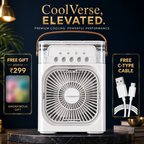 Mini White Cooler