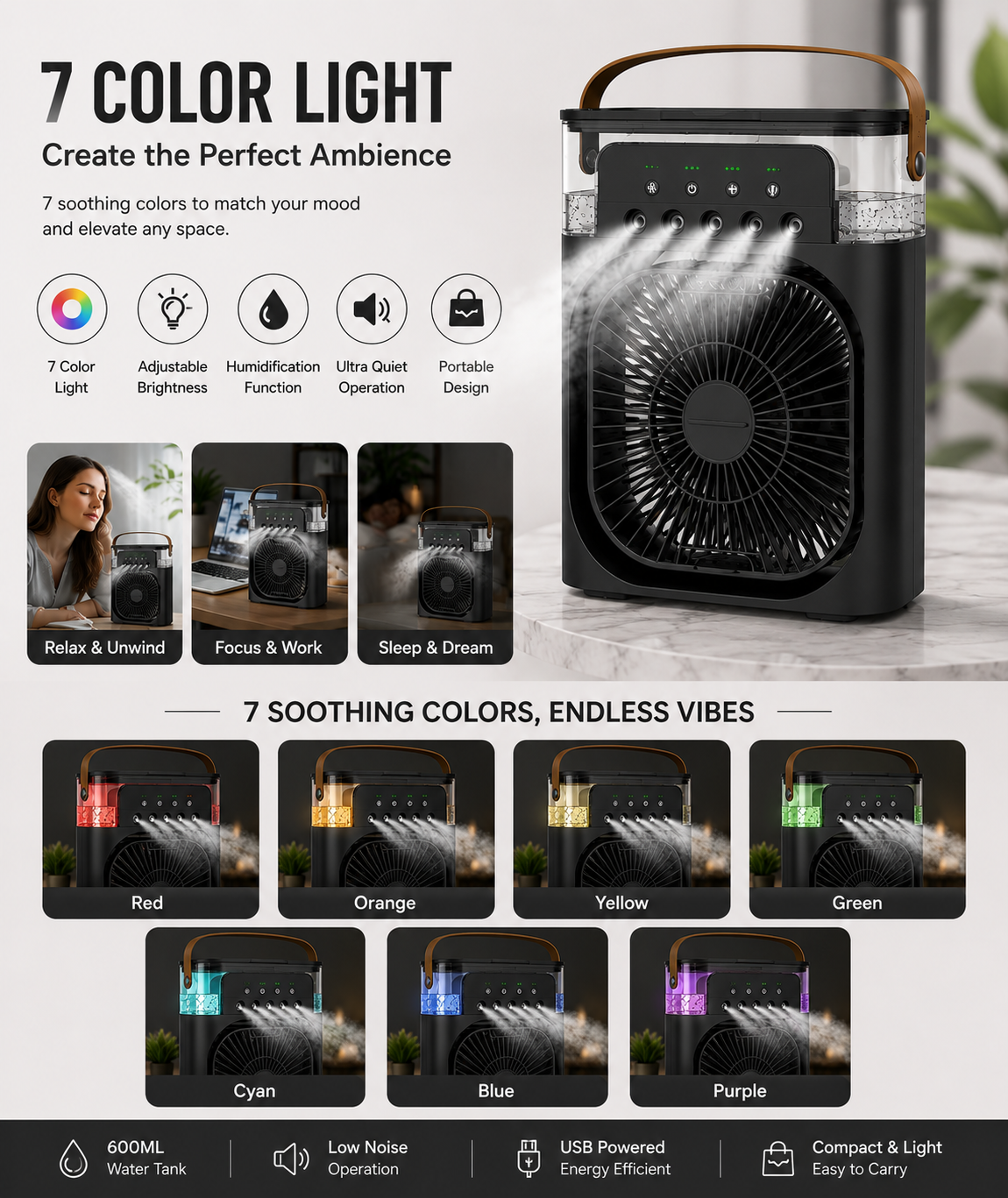 Mini Black Cooler