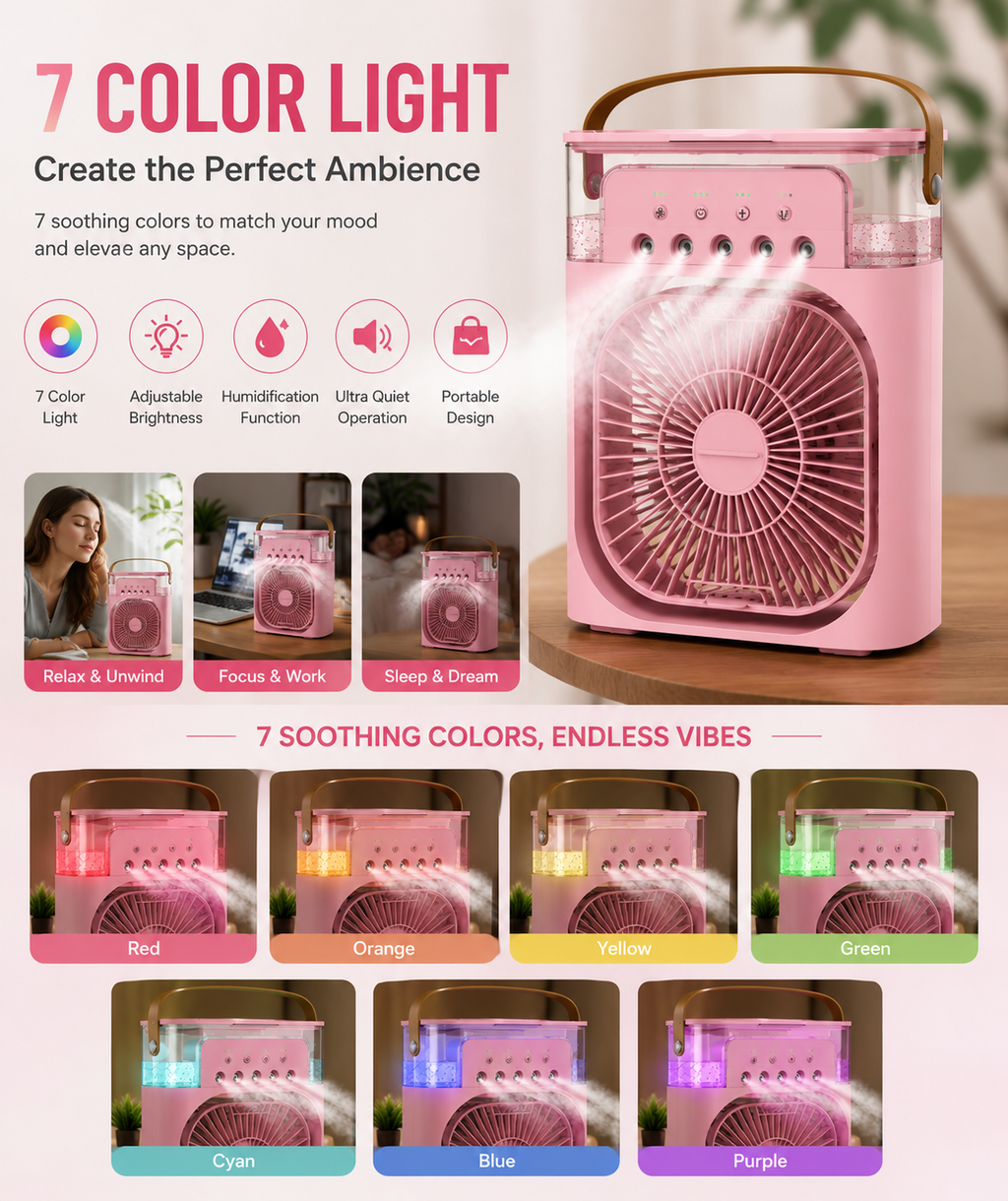 Mini Pink Cooler