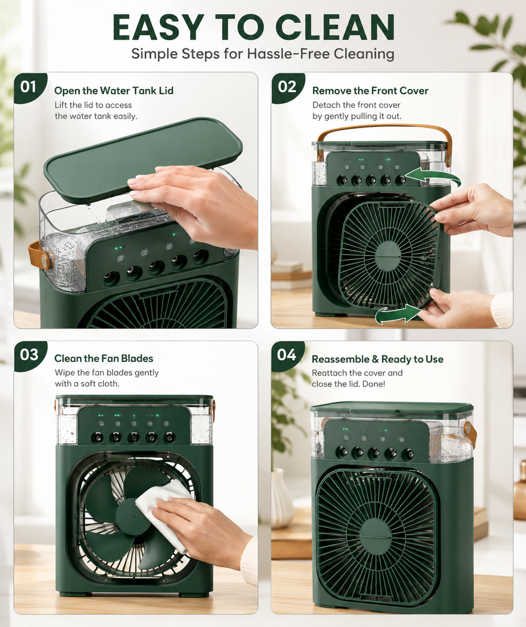 Mini Green Cooler