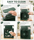 Mini Green Cooler