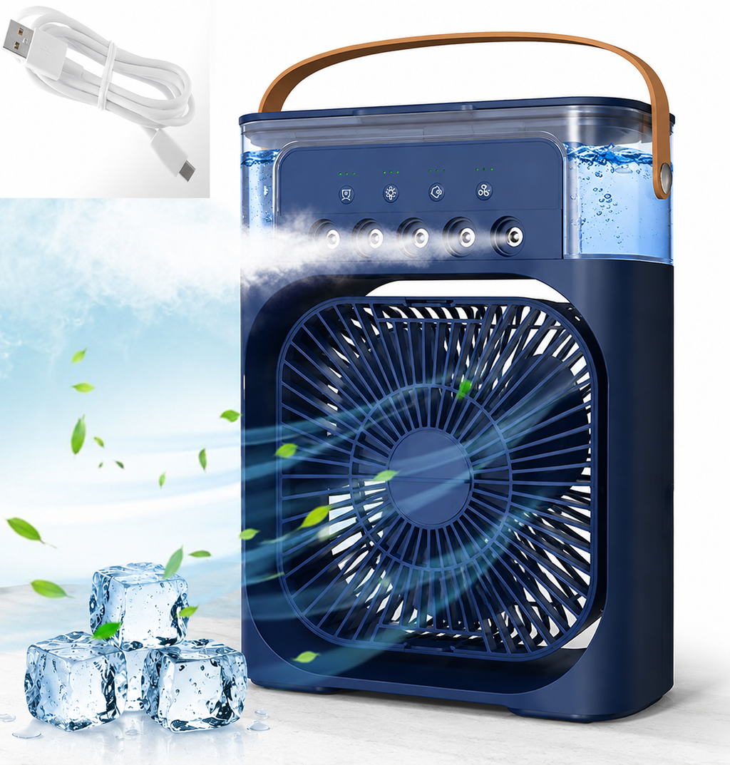 Mini Blue Cooler