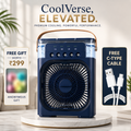 Mini Blue Cooler