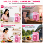 Mini Pink Cooler