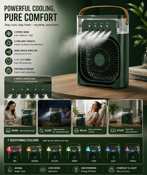 Mini Green Cooler